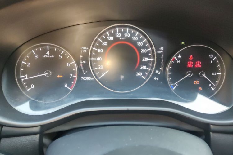 马自达3 昂克赛拉 2020款 2.0L 自动质雅版中控内饰14