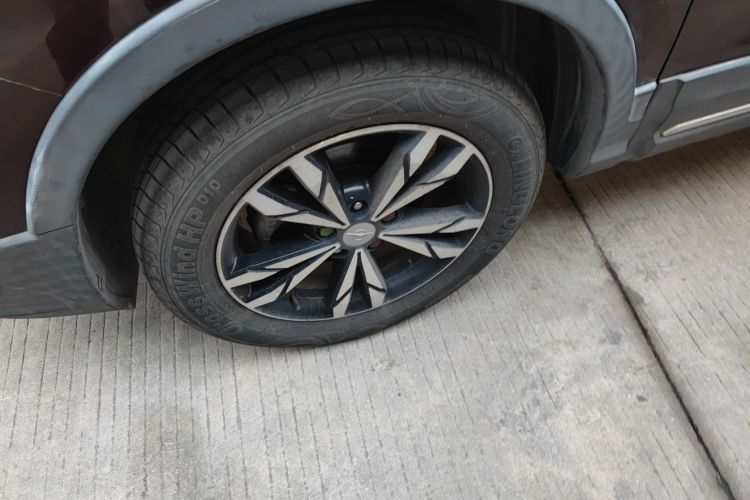 海马S5 2019款 160 手动豪华型车身外观6007