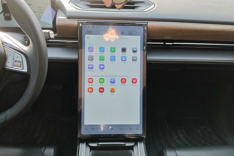 小鹏P5 2024款 500智行版中控内饰16