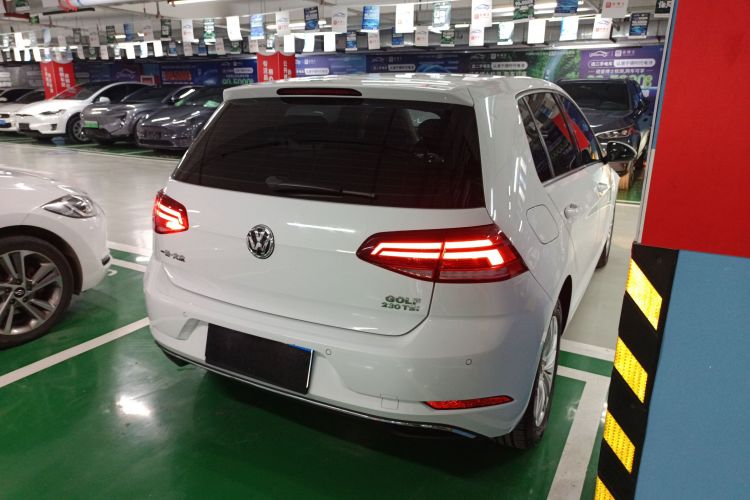大众 高尔夫 2018款 230TSI 自动舒适型车身外观6005