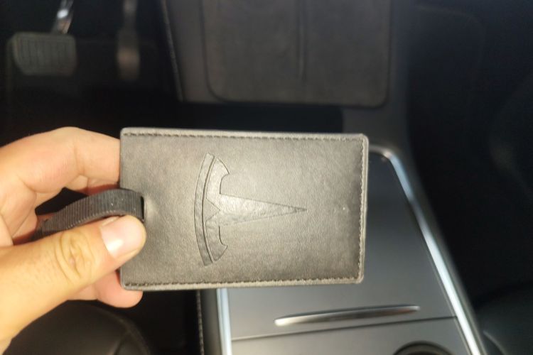 特斯拉 Model Y 2021款 长续航全轮驱动版 3D7中控内饰7001