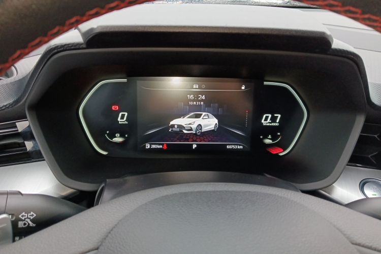 名爵 MG5 2021款 改款 300TGI DCT青奢豪享版中控内饰14