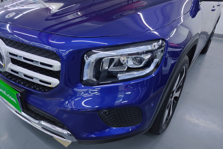 奔驰GLB 2021款 GLB 200 时尚型局部细节36