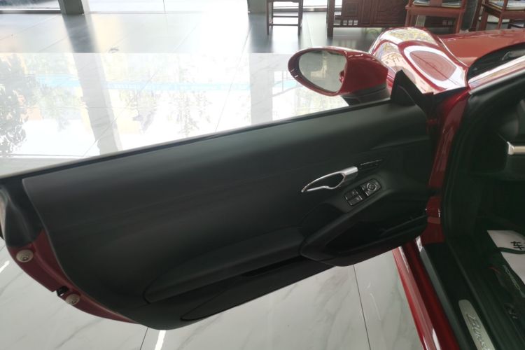 保时捷718 2018款 Boxster 2.0T中控内饰7007