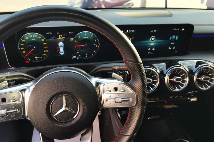 奔驰CLA 2020款 CLA 200局部细节18