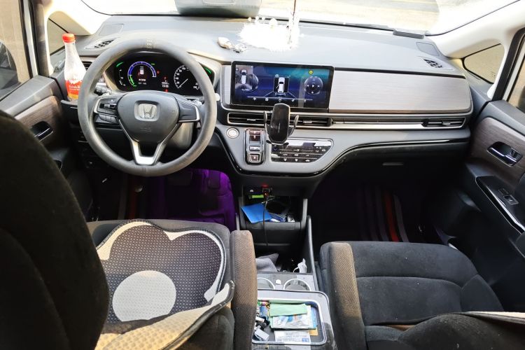本田 奥德赛 2022款 2.0L e:HEV 锐·悦享版中控内饰12