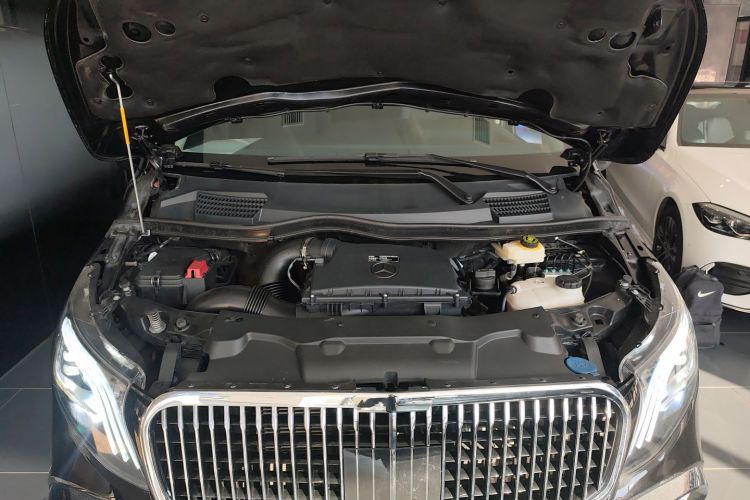 奔驰 威霆 2021款 2.0T 商务版 7座机舱底盘24