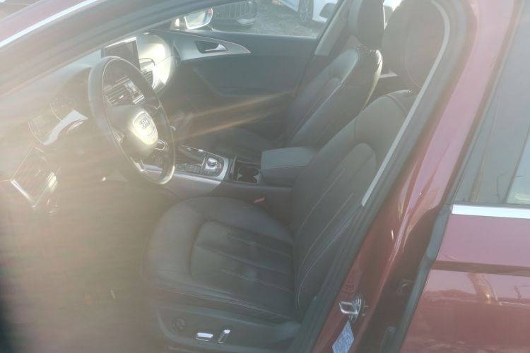 奥迪A6L 2018款 30周年年型 TFSI 进取型局部细节19