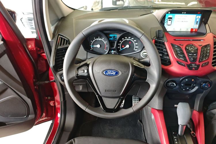 福特 翼搏 2016款 1.5L 自动运动典藏版中控内饰13