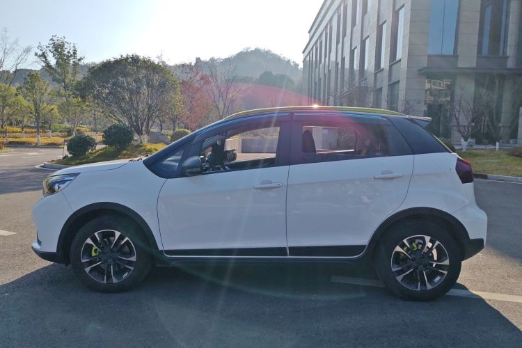 吉利几何 EX3 功夫牛 2021款 坚强牛牛车身外观6003