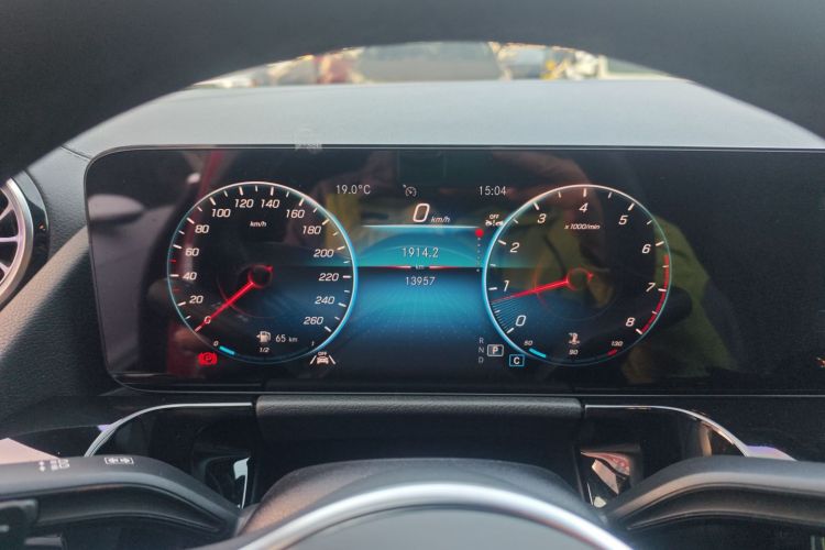 奔驰GLA 2023款 GLA 220局部细节14