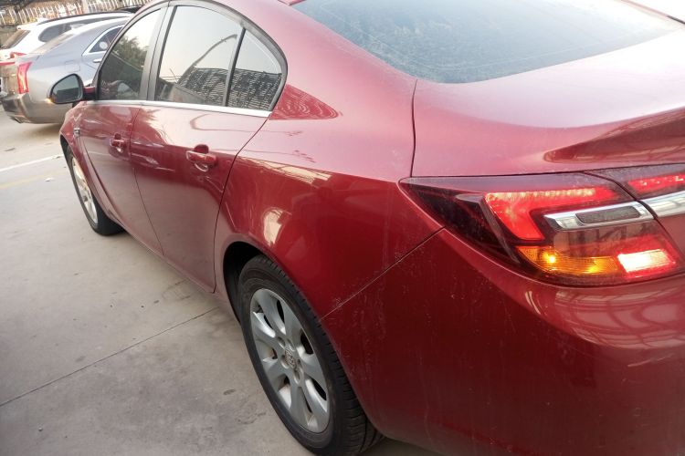 别克 君威 2015款 2.0L 领先时尚型车身外观4