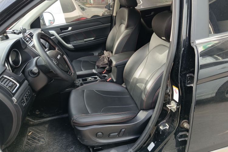 哈弗H6 2015款 运动版 1.5T 自动两驱豪华型中控内饰19