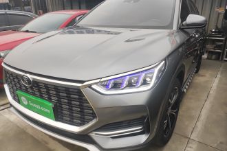 比亚迪 宋PLUS 2020款 1.5T 自动尊贵型