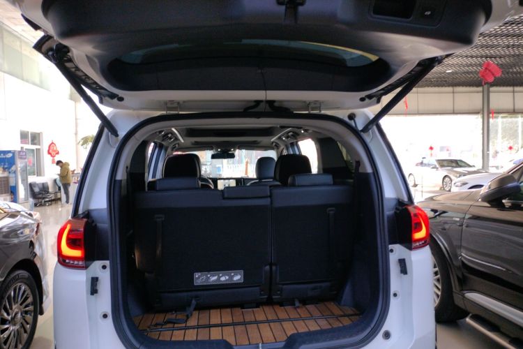 广汽传祺 传祺M8 2021款 领秀系列 390T 尊贵版局部细节23