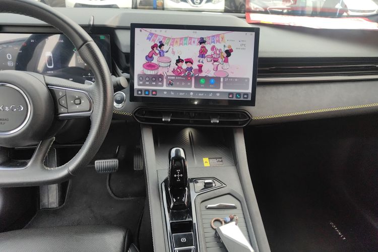 领克03 2023款 2.0TD DCT劲Pro中控内饰16