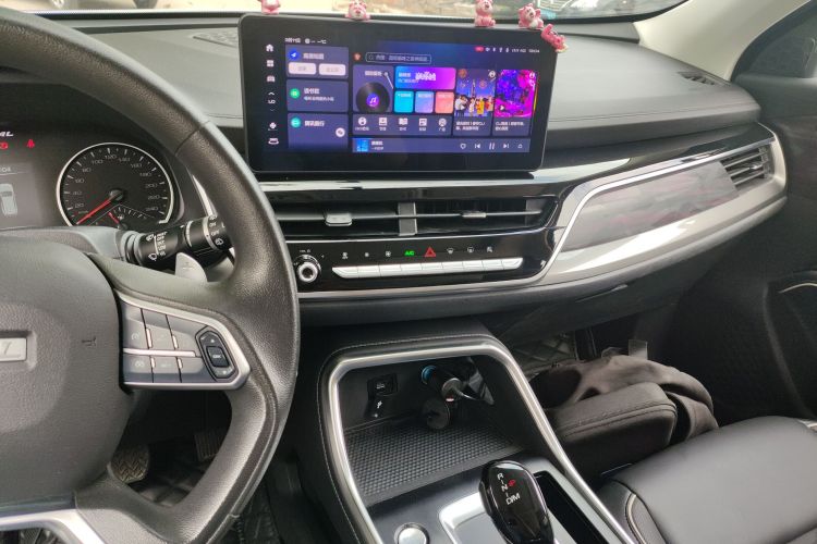 哈弗H6 2023款 国潮版 1.5T 自动都市版中控内饰16