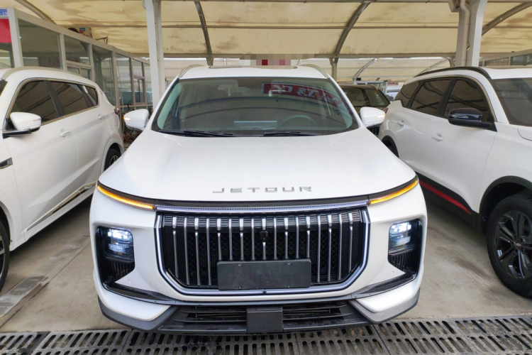 捷途X90 PRO 2024款 2.0T DCT豪华版 5座车身外观2