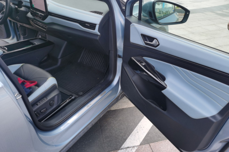 大众 ID.4 X 2023款 升级款 极智长续航版局部细节9005