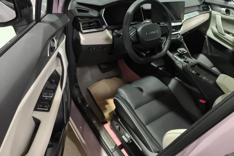 领克06 2023款 Remix 1.5T Shero中控内饰20