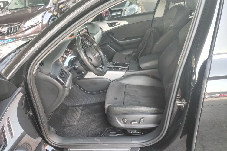 奥迪A6(进口) 2017款 Avant 40 TFSI 运动型中控内饰19
