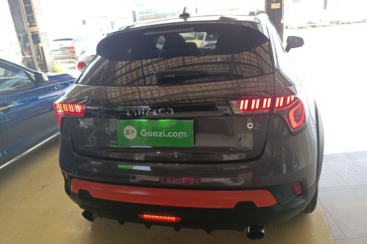 领克02 2018款 1.5T DCT两驱耀Pro版 国V车身外观6