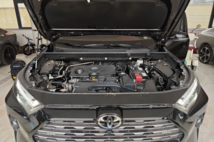 丰田 RAV4荣放 2024款 2.0L CVT两驱风尚Plus版局部细节24