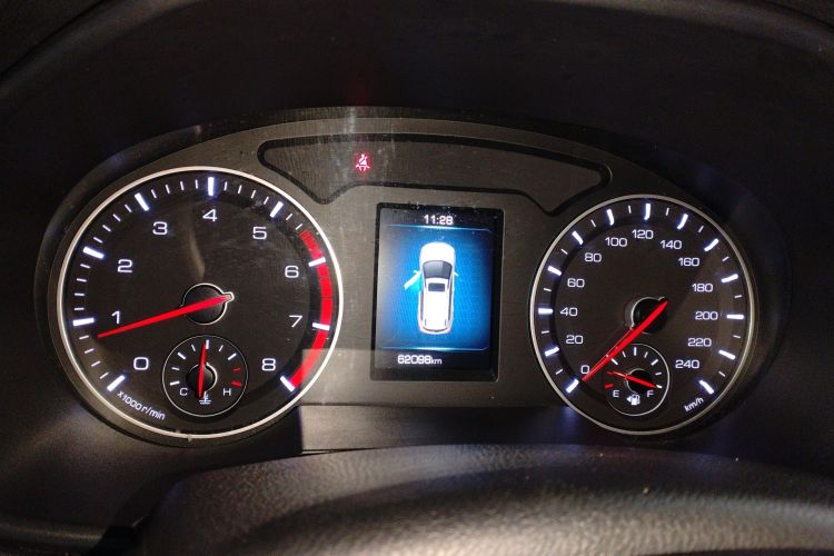 哈弗H6 2019款 运动版 1.5T 手动两驱精英型 国VI中控内饰14