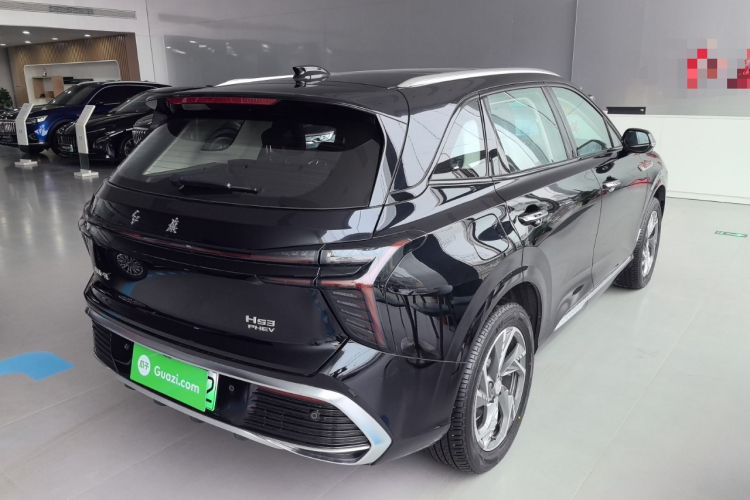 红旗HS3 PHEV 2024款 PHEV 115km 劲为版车身外观7