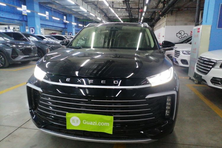 星途凌云 2024款 400T 四驱星尊版车身外观6001