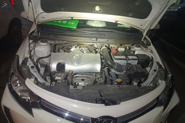 丰田 威驰FS 2021款 1.5L CVT锋驰版局部细节24