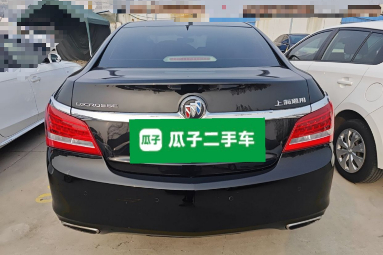 别克 君越 2013款 2.4L SIDI领先舒适型车身外观6