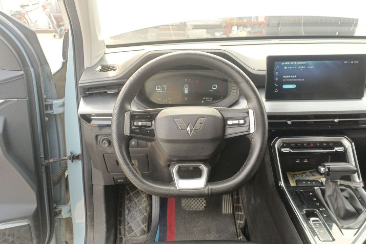 五菱汽车 五菱星辰 2021款 1.5T CVT星辉版中控内饰13