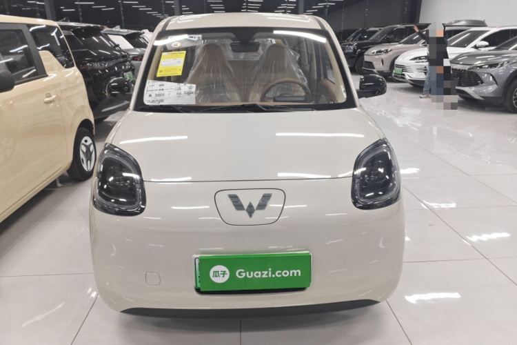 五菱汽车 宏光MINIEV 2025款 四门版 进阶款车身外观2