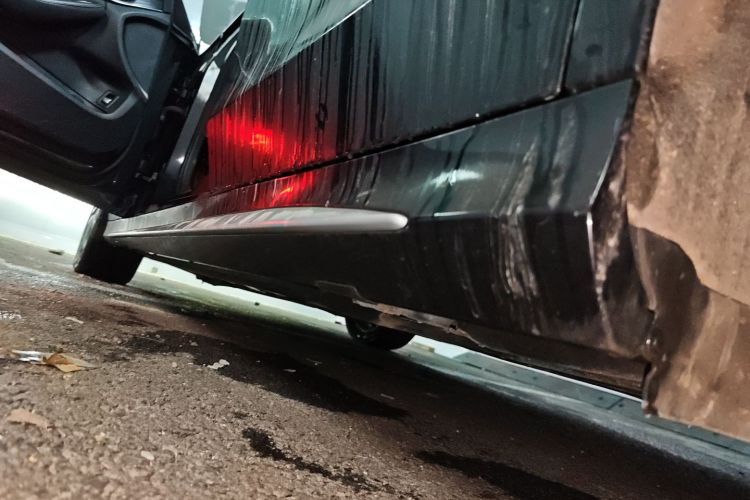 奔驰C级 2015款 C 180 L 运动型局部细节9002