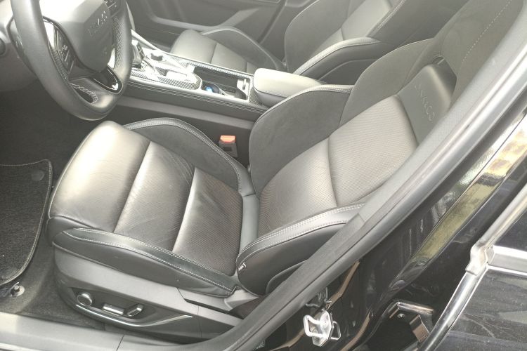 领克03 2022款 1.5TD DCT劲Pro中控内饰19