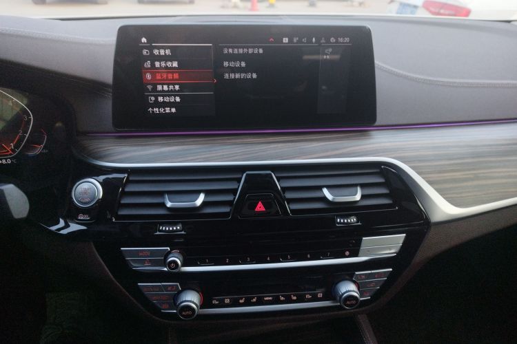 宝马5系 2020款 530Li 尊享型 豪华套装局部细节16