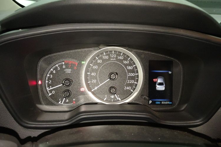 丰田 卡罗拉 2023款 1.2T 先锋版局部细节14