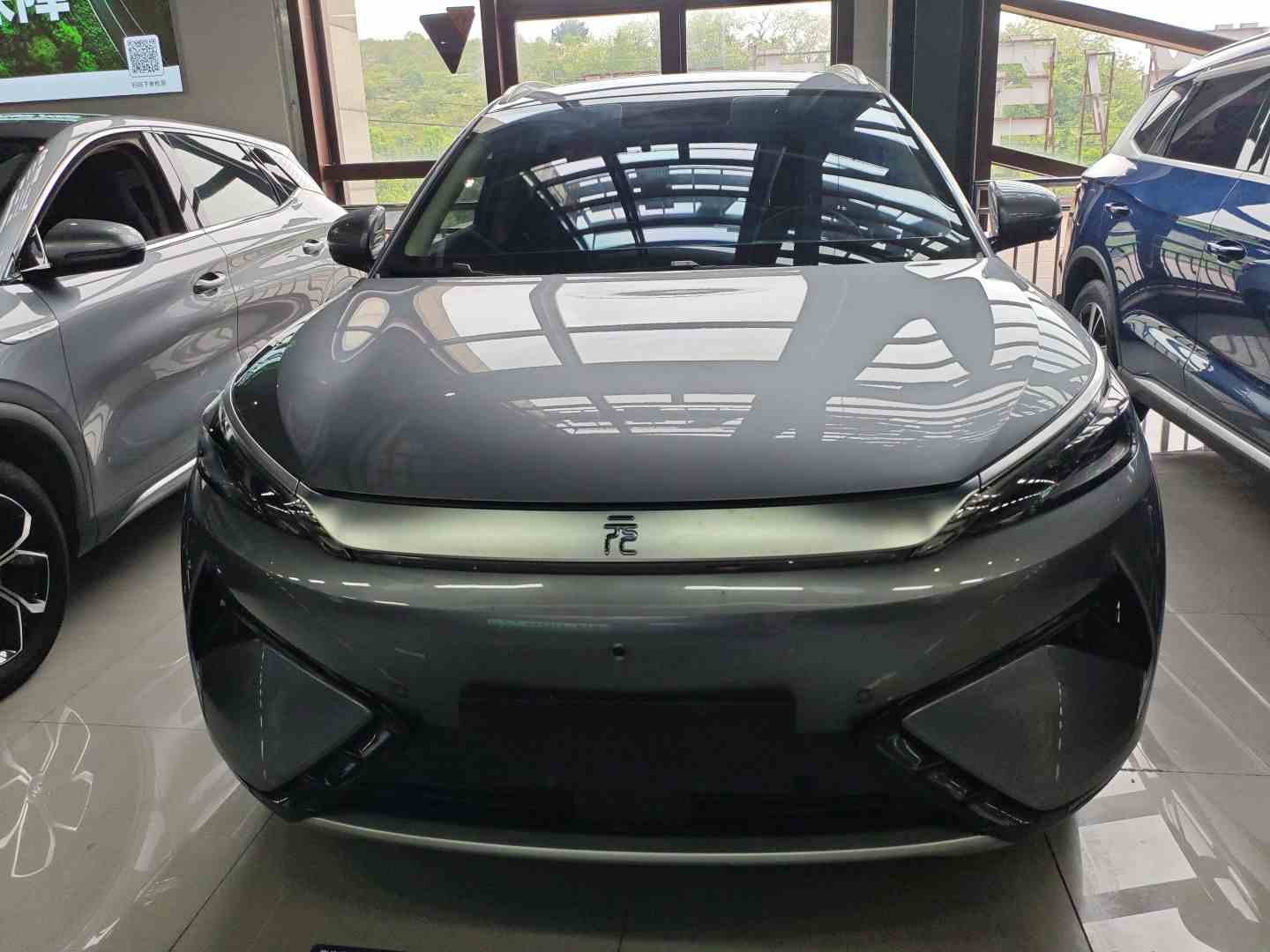 比亚迪 元PLUS 2025款 智驾版 510KM 卓越型(1)