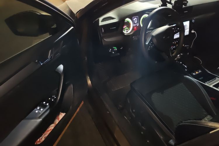 斯柯达 速派 2018款 TSI280 DSG舒适版 国V中控内饰20