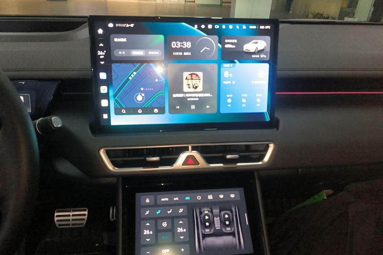 魏牌 摩卡新能源 2024款 Hi4 四驱长续航版中控内饰16