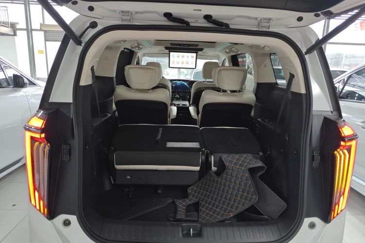 广汽传祺 传祺E9 2023款 E9 MAX中控内饰23