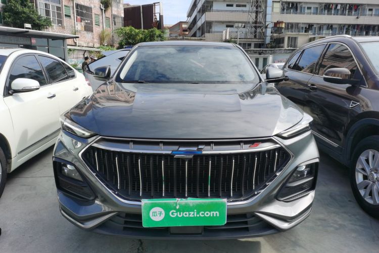 长安欧尚X5 2021款 1.5T DCT尊贵型车身外观2