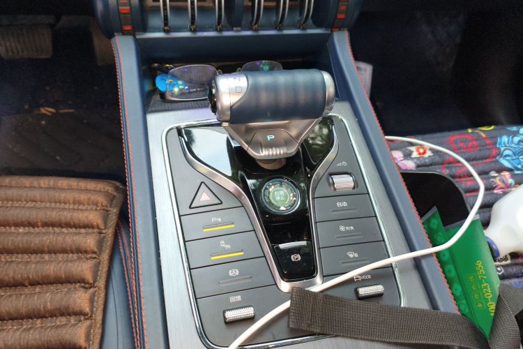 比亚迪 元PLUS 2022款 510KM 旗舰型中控内饰18