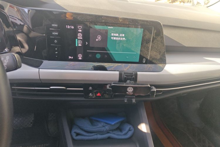 大众 高尔夫 2021款 280TSI DSG Pro中控内饰16