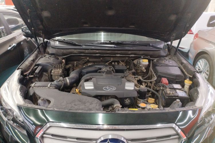 斯巴鲁 傲虎 2016款 2.5i 豪华导航版机舱底盘24