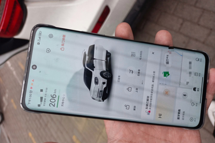 零跑汽车 零跑T03 2020款 400豪华版中控内饰11