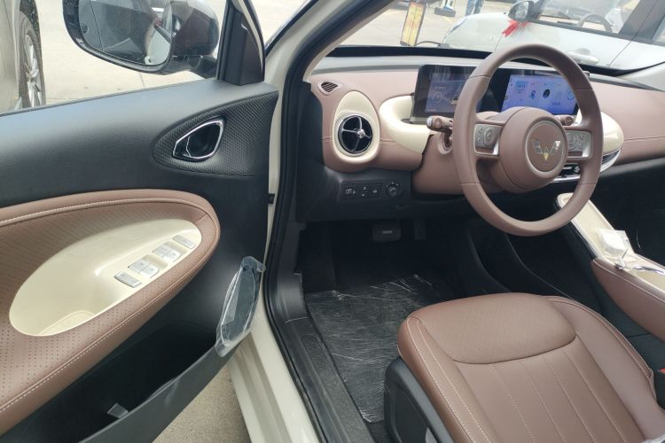 五菱汽车 五菱缤果 2025款 333km 悦享款中控内饰20