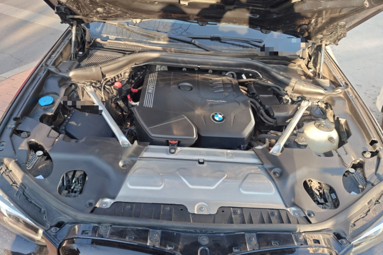 宝马X3 2023款 xDrive30i 领先型 M曜夜套装局部细节24