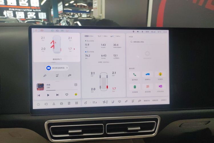 理想汽车 理想L9 2022款 Max局部细节16